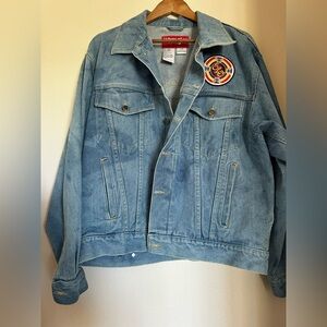 Custom Wrangler Electric Light Orchestra Jean Jacket